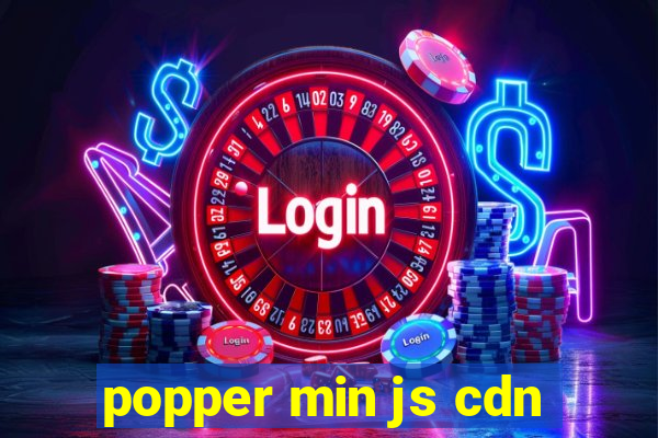 popper min js cdn